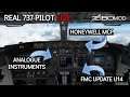 ZIBO MOD 737 Big Updates! | Real 737 Pilot LIVE | Edinburgh - Paris Beauvais | X-Plane 11