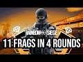 11 Frags in 4 rounds | Outback Full Game