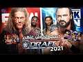 كل المصارعين المنتقلين لعالم 2021 || WWE Draft 2021