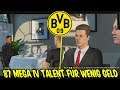 87 mega IV TALENT für sehr wenig GELD gekauft! - Fifa 20 Karrieremodus Dortmund #8