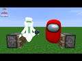 Among Us Ghost + Garcello Ghost = ??? | This is Real FNF in Minecraft