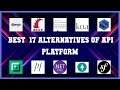 API Platform | Best 17 Alternatives of API Platform