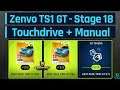 Asphalt 9 | Zenvo TS1 GT Special Event | Stage 18 - Touchdrive + Manual ( 3900 Lykan )