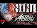 Astral Chain | #1 | 28.11.2019 | Agraelus | 1080p60 | SWITCH | CZ