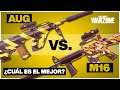 AUG vs M16 | ¿Cuál es el Mejor Fusil de Ráfagas para Warzone?