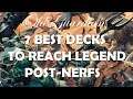 Best decks to climb to Legend (Hearthstone Rise of Shadows May post-nerfs)