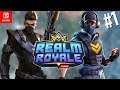 BETTER THAN FORTNITE!? - Realm Royal Nintendo Switch Gameplay #1