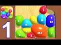 Blob Merge 3D - Gameplay Part 1 All Levels 1-25 Max Level (Android, iOS)