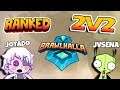 Brawlhalla - Ranked 2v2 - Chifrudo (Com Jotado)