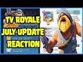 Clash Royale July Update 2019 Pass Royale Details | Fisherman Gameplay