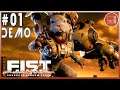 CONHECENDO A DEMO DO GAME F.I.S.T: FORGED IN SHADOW TORCH (PC, GAMEPLAY EM LIVE)