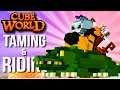 Cube World 2019 - HOW TO TAME AND RIDE YOUR PET !!