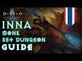[Diablo III Guide] วิธีผ่านมาสเตอร์รี่ Set Dungeon Inna Manta Monk