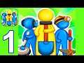 Dig Puzzle - Gameplay Part 1 All Levels 1 - 9 (Android, iOS)