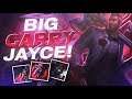 DYRUS | BIG CARRY JAYCE!!!