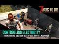 Electricity 102 - Using relays, switches, and triggers to control electricity in 7 Days to Die