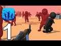 Escape Zombie - Gameplay Part 1 All Levels 1 - 17 Max Level New Update - Android iOS