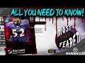 *EVERYTHING YOU NEED TO KNOW* MOST FEARED PROMO! MADDEN 20 ULTIMATE TEAM