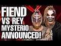 Fiend Bray Wyatt Facing Rey Mysterio & Braun Strowman!!! WWE News
