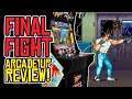 FINAL FIGHT Arcade Machine by Arcade1Up | Unboxing and Review