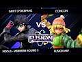 Fusion #87 - PokeFanz (Joker) vs ConCon (MinMin) - Pools - Winners Round 3