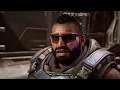 Gears 5 - Act 3-1 Fighting Chance: JD and Fahz Arrive "I'm Here To Help" Runway Cutscene (2019)