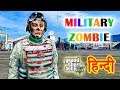 GTA 5 - Military Base Per Zombie Virus Ka Hamla | Zombie Military Force