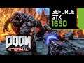 GTX 1650 | DOOM Eternal - 1080p Native 100% Resolution Scale - High Settings Gameplay Test