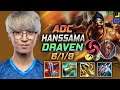 Hanssama Draven ADC vs Lucian - 한스사마 원딜 드레이븐 템트리 룬 철갑궁 칼날비 ドレイヴン Дрейвен 荣耀行刑官 達瑞文 - EUW 11.20