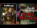 Hello Neighbor: Grave Mistakes (Análisis de la Portada, Hello Guest y MÁS)