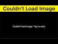 How To Fix Instagram Couldn't Load Image. Tap To Retry Error Android & Ios