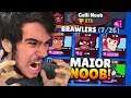 INACREDITÁVEL!! ESSA É A CONTA MAIS NOOB DO BRAWL STARS!!