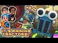 It's Raining Tractors! - Run Prop, Run!