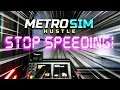 Kept Speeding While Intoxicated and Got Promoted : Metro Sim Hustle Gameplay