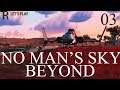 Let’s Play No Man’s Sky Beyond | Update Gameplay | Ep.3 | Building Our First Base!