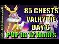 Looney Tunes World of Mayhem - Gameplay #439 - Valkyrie Day 6 - 85 Chests (iOS, Android)