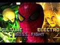 Marvel's Spider-Man: Remastered PS5 - Vulture & Electro Boss Fight