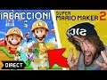 😱 Mi REACCION a Super MARIO MAKER 2 😱 DIRECT para Nintendo SWITCH