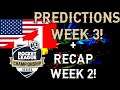 NA RLCS PREDICTIONS WEEK 3 AND RECAP OF WEEK 2!