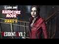 NAMATIN Resident Evil 2 Remake HARDCORE (Claire Chapter 2nd Run) Part 1