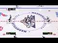 NHL 08 Gameplay Nashville Predators vs San Jose Sharks