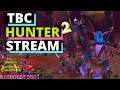 No Steady Shot, No Viper, All Problems  - Hunter 2 Stream | WoW  TBC classic