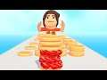 PANCAKE RUN π₯π₯- All Levels Gameplay Android, iOS v.11