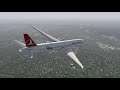 Plane Crash at Miami Turkish Airlines 777-300ER