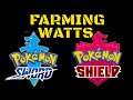Pokemon Sword And Shield Farming Watts