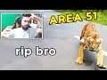 COD IRL - (Area 51) Tiger Chases Man, Memes Compilation - SKizzle Reacts to Daily Dose of Internet 1