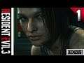 RESIDENT EVIL 3 Remake Walkthrough Gameplay Part 1 (PS4 Pro) 60fps |【XCV//】