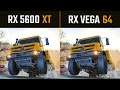 RX 5600XT vs. RX VEGA 64 1440p