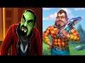 Scary Stranger 3D VS Dark Riddle - Mr. Grumpy VS Misterious Neighbor - Android & iOS Games
