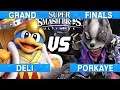 Smash Ultimate Tournament Grand Finals - Deli (DDD) vs Porkaye (Wolf) - S@LT 193